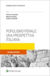 Populismo penale. Una prospettiva italiana