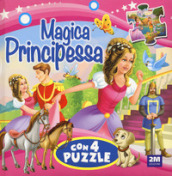 Principesse. Libro puzzle. Ediz. a colori