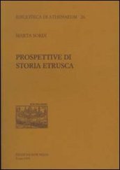 Prospettive di storia etrusca