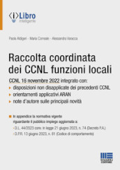 Raccolta coordinata dei CCNL. Funzioni locali