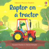 Raptor on a tractor