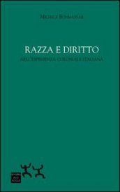 Razza e diritto nell esperienza coloniale italiana