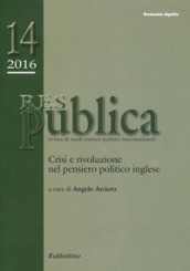 Res pubblica. Rivista di studi storico-politici internazionali (2016). 1.