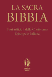 La Sacra Bibbia. Ediz. tascabile tela rossa
