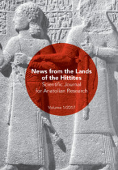 Scientific journal for Anatolian research (2017). 1: News from the lands of the Hittites