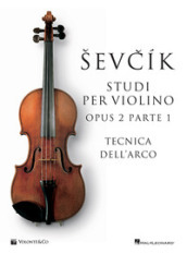 Sevcik violin studies Opus 2 Part 1. Ediz. italiana