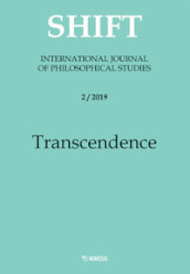 Shift. International journal of philosophical studies (2019). 2: Transcendence