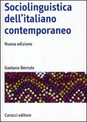 Sociolinguistica dell italiano contemporaneo