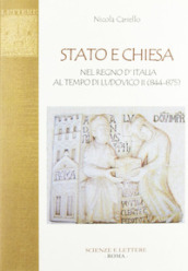 Stato e Chiesa nel Regno d Italia al tempo di Ludovico II (844-875)