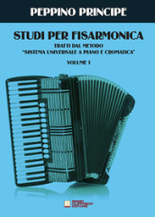 Studi per fisarmonica. Tratti dal metodo sistema universale a piano e cromatica. 1.