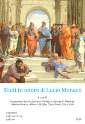 Studi in onore di Lucio Monaco. Ediz. multilingue. Vol. 1