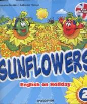 Sunflowers. English on holiday. Con Miniguida genitori. Per la 2ª classe elementare. Con CD Audio
