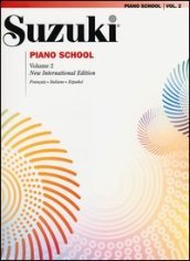 Suzuki piano school. Ediz. italiana, francese e spagnola. 2.