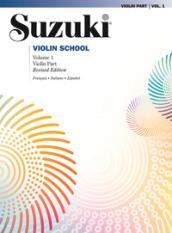Suzuki violin school. Ediz. italiana, francese e spagnola. 1.