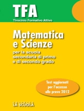 TFA - Matematica e Scienze