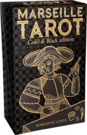 Tarot of Marseille gold & black edition. Con Libro