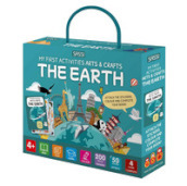 The Earth. My first activities arts & crafts. Ediz. illustrata. Con 50 stickers. Con 200 traferibili