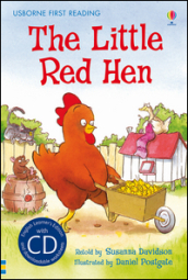 The little red hen. Con CD