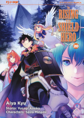 The rising of the shield hero. 20.