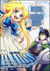 The rising of the shield hero. 3.