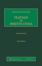 Trattato di diritto civile. Volume 3