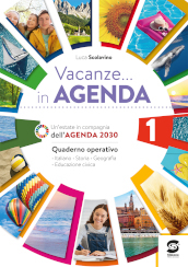 Vacanze... in Agenda. Vol. 1: Quaderno operativo. Italiano, Storia, Geografia, Educazione civica. Con narrativa in omaggio
