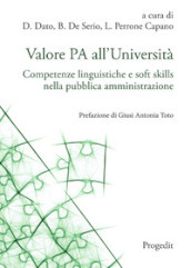 Valore PA all Università. Competenze linguistiche e soft skills nella pubblica amministrazione