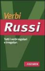 Verbi russi. Tutti i verbi regolari e irregolari