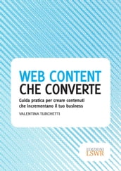 Web content che converte