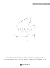 Yiruma the best. Easy piano edition. Partitura