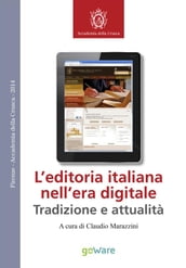 L editoria italiana nell era digitale - Tradizione e attualità