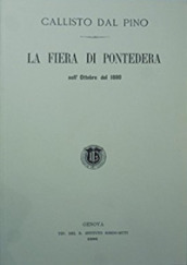La fiera di Pontedera nell ottobre del 1880