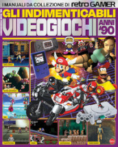 Gli indimenticabili videogiochi anni  90. I manuali da collezione di Retro Gamer
