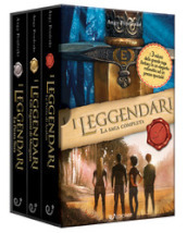I leggendari. La saga completa: Le porte di Avalon-Gli inganni di Morgana-La pietra nera