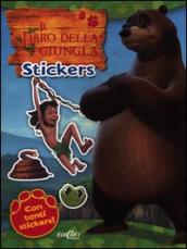 Il libro della giungla stickers. Con adesivi. 1.