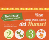 La mia prima scatola dei numeri. Montessori: un mondo di conquiste. Ediz. a colori. Con sagome fustellate