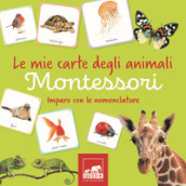 Le mie carte degli animali Montessori. Imparo con le nomenclature. Ediz. a colori. Con 35 Carte