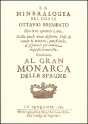 La mineralogia (rist. anast. 1663)