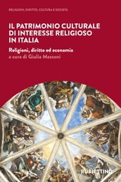 Il patrimonio culturale di interesse religioso in Italia