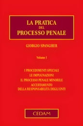 La pratica del processo penale. Volume I
