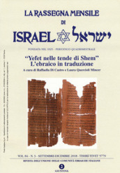 La rassegna mensile di Israel (2018). 84/3: «Yefet nelle tende di Shem». L ebraico in traduzione
