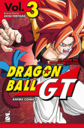 La saga dei draghi malvagi. Dragon Ball GT. Anime comics. 3.