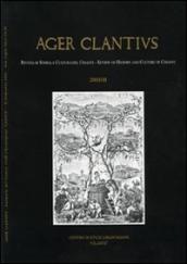 Ager Clantius. Rivista di storia e cultura del Chianti. Ediz. italiana e inglese (2003). 2.
