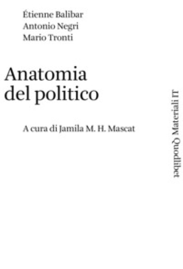 Anatomia del politico