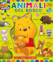 Animali del bosco. Libro maxi puzzle. Ediz. a colori