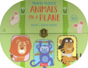 Animals on a plane. Travel puzzle. Ediz. a colori. Con puzzle