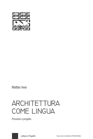 Architettura come lingua