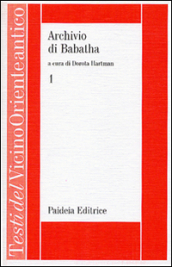 Archivio di Babatha. Testi greci e Ketubbah. 1.