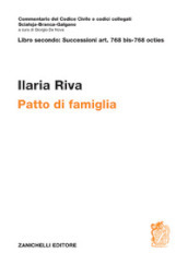 Art. 768 bis-768 octies. Patto di famiglia