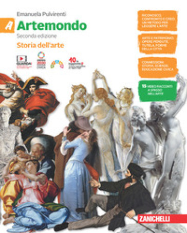 Artemondo. Storia dell'arte. Con Album e Linguaggio visivo e tecniche artistiche. Per la Scuola media. Con e-book. Vol. A-B